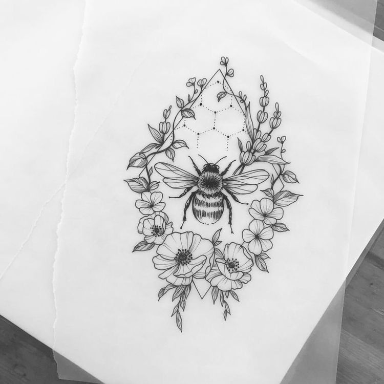 Bee Tattoos 102