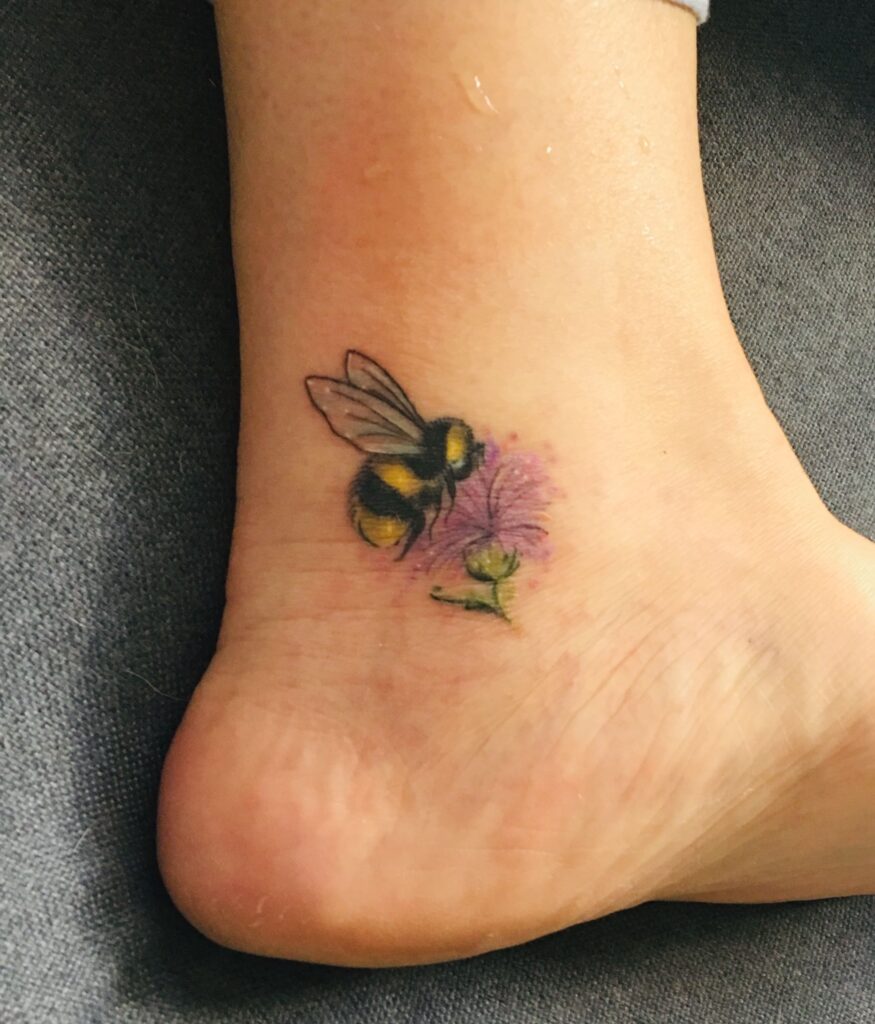 Bee Tattoos 104