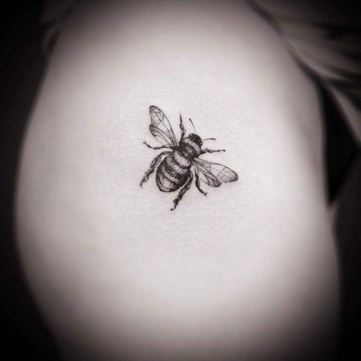 Bee Tattoos 107