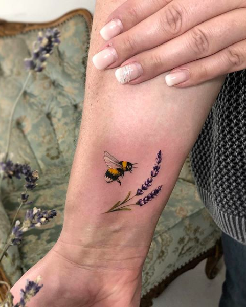 Bee Tattoos 11