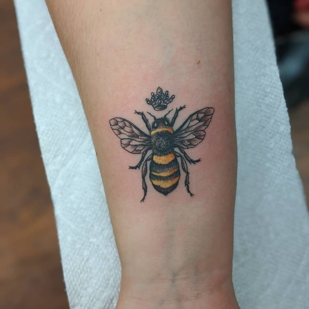 Bee Tattoos 110
