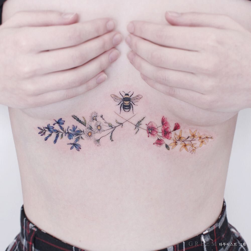 Bee Tattoos 111
