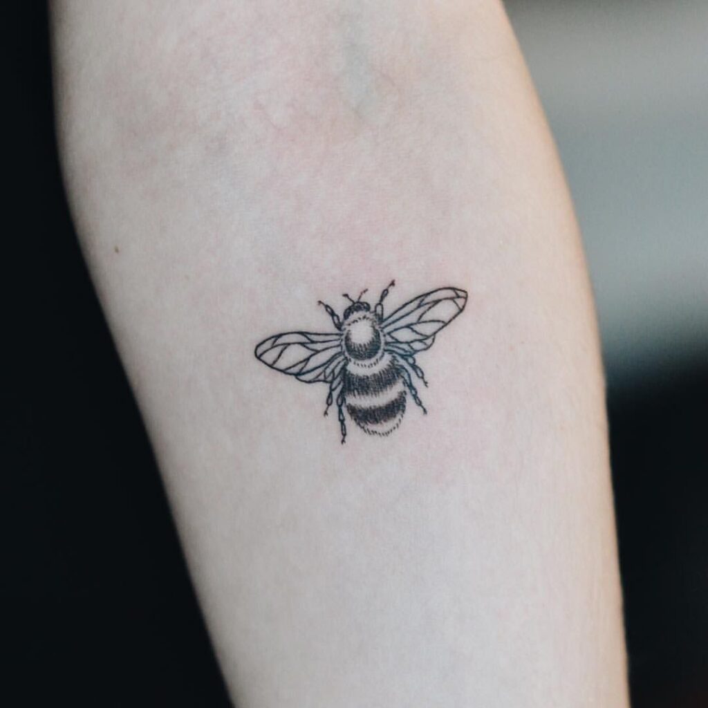 Bee Tattoos 112
