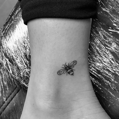 Bee Tattoos 14
