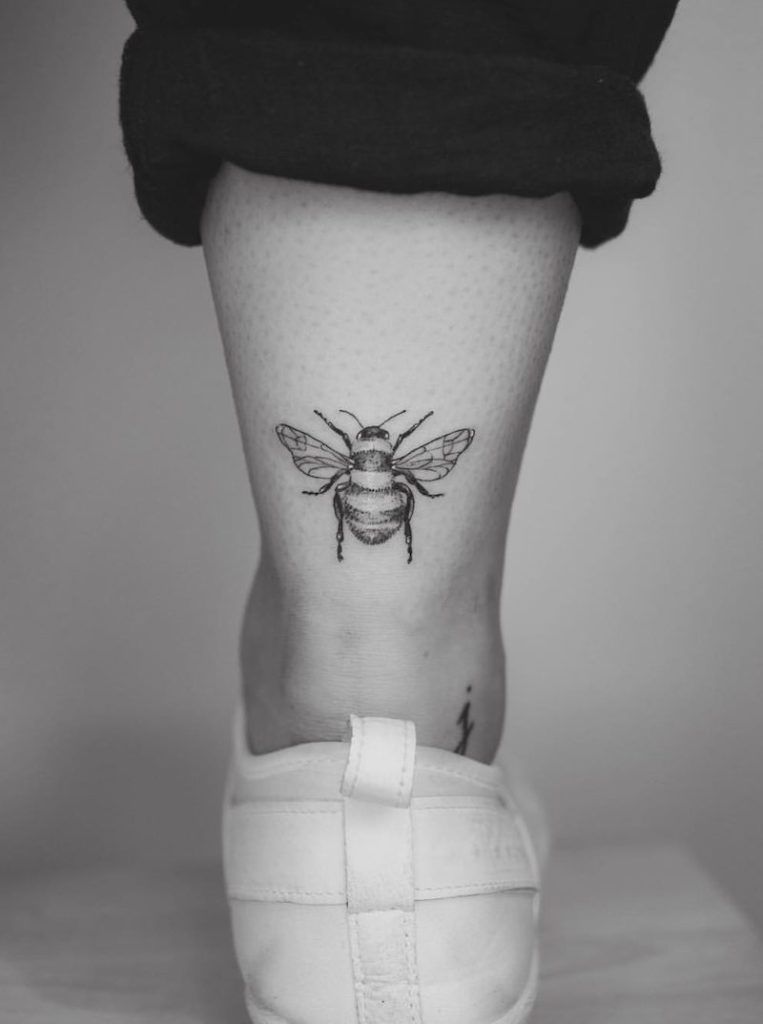 Bee Tattoos 17