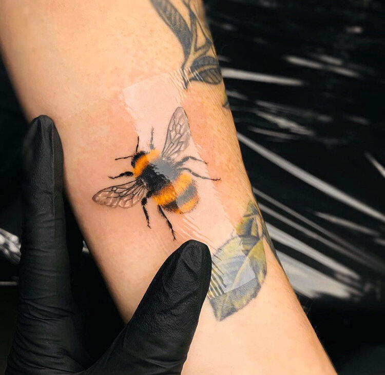 Bee Tattoos 22
