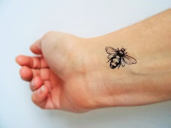 Bee Tattoos 24