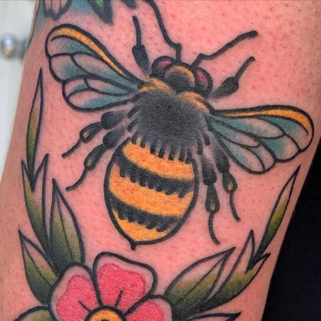 Bee Tattoos 29