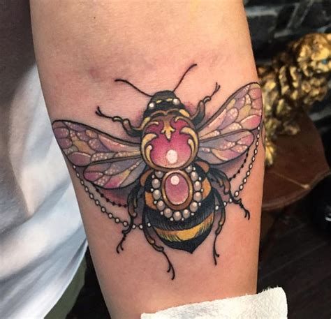 Bee Tattoos 34