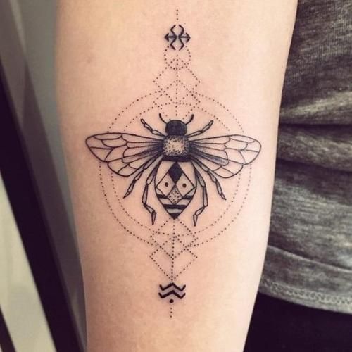 Bee Tattoos 35