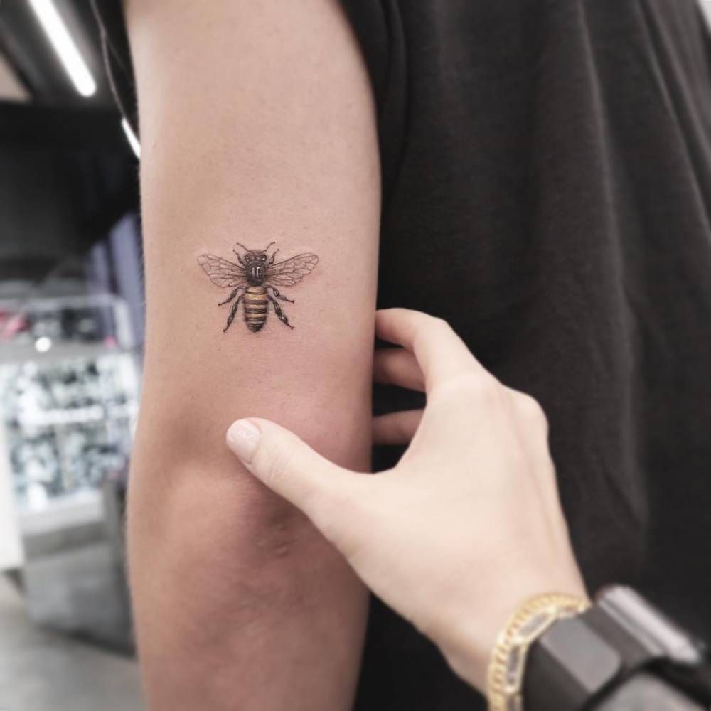 Bee Tattoos 42