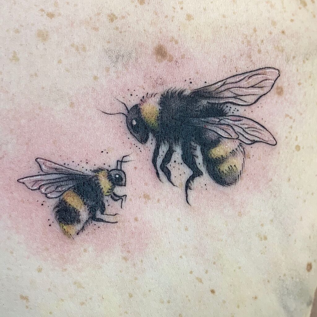 Bee Tattoos 46