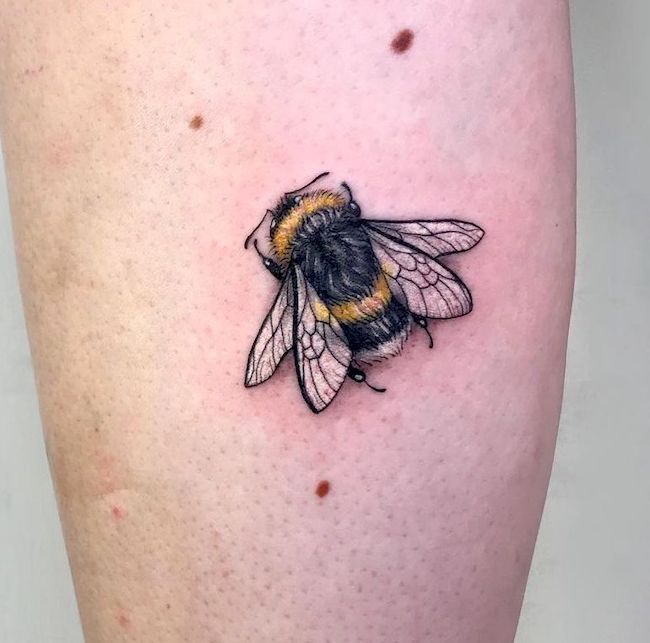 Bee Tattoos 47