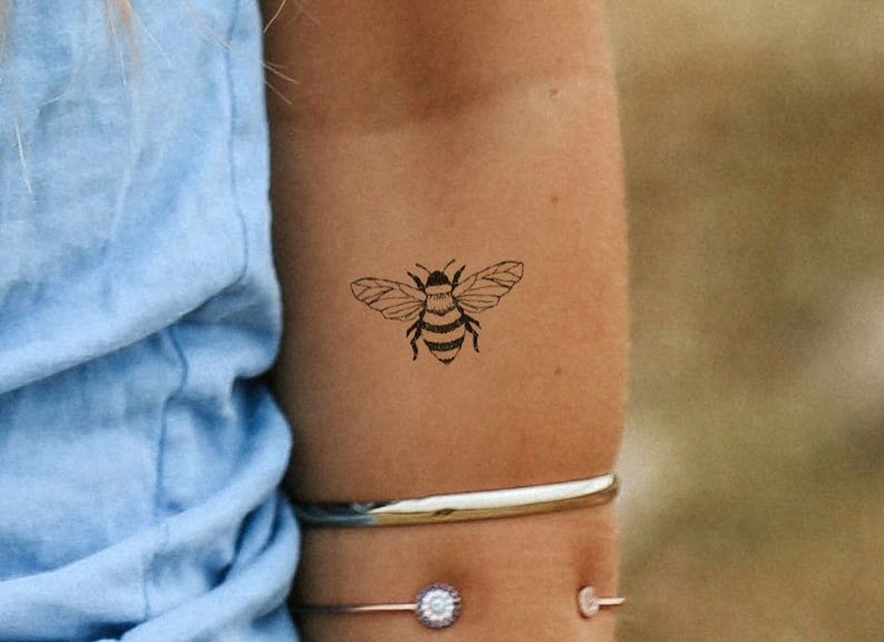 Bee Tattoos 48
