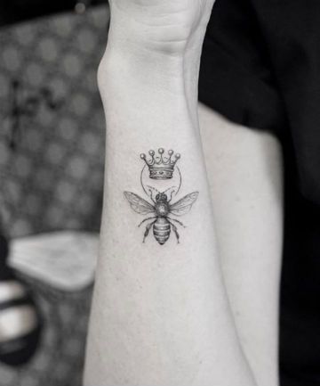 Bee Tattoos 49