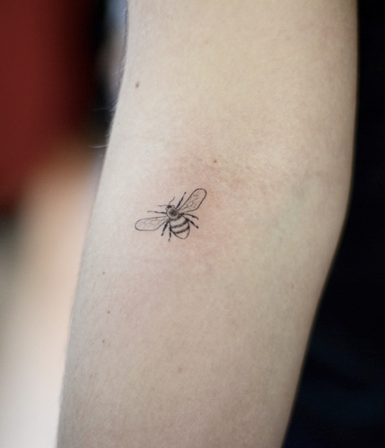 Bee Tattoos 5