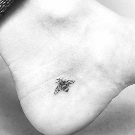 Bee Tattoos 50
