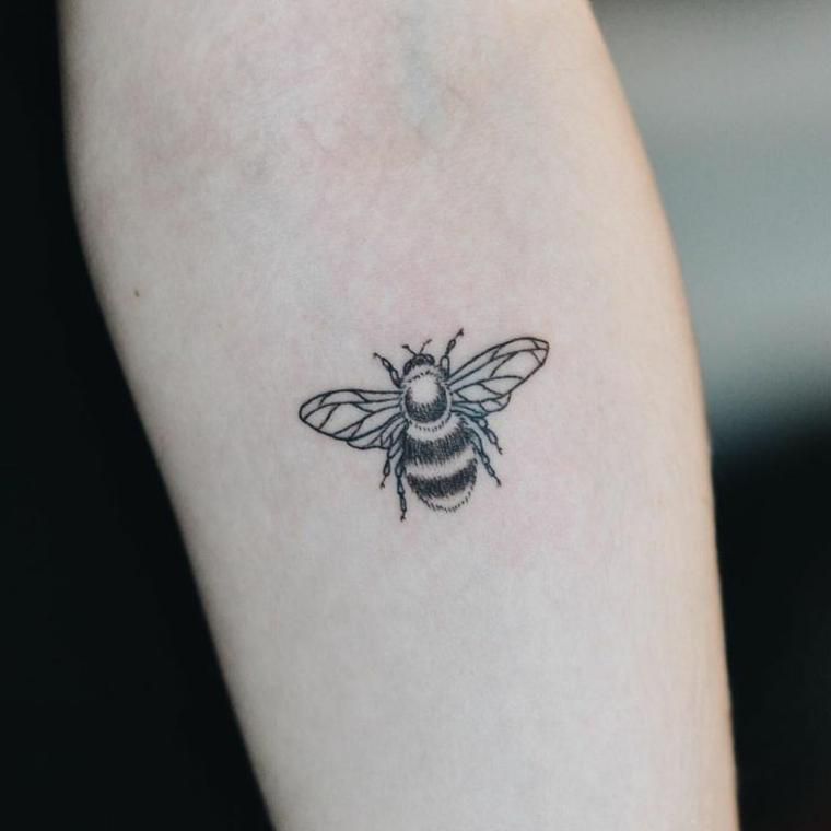 Bee Tattoos 59