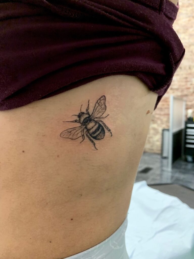 Bee Tattoos 60