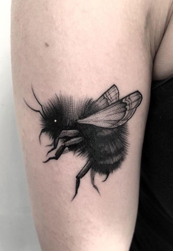 Bee Tattoos 64