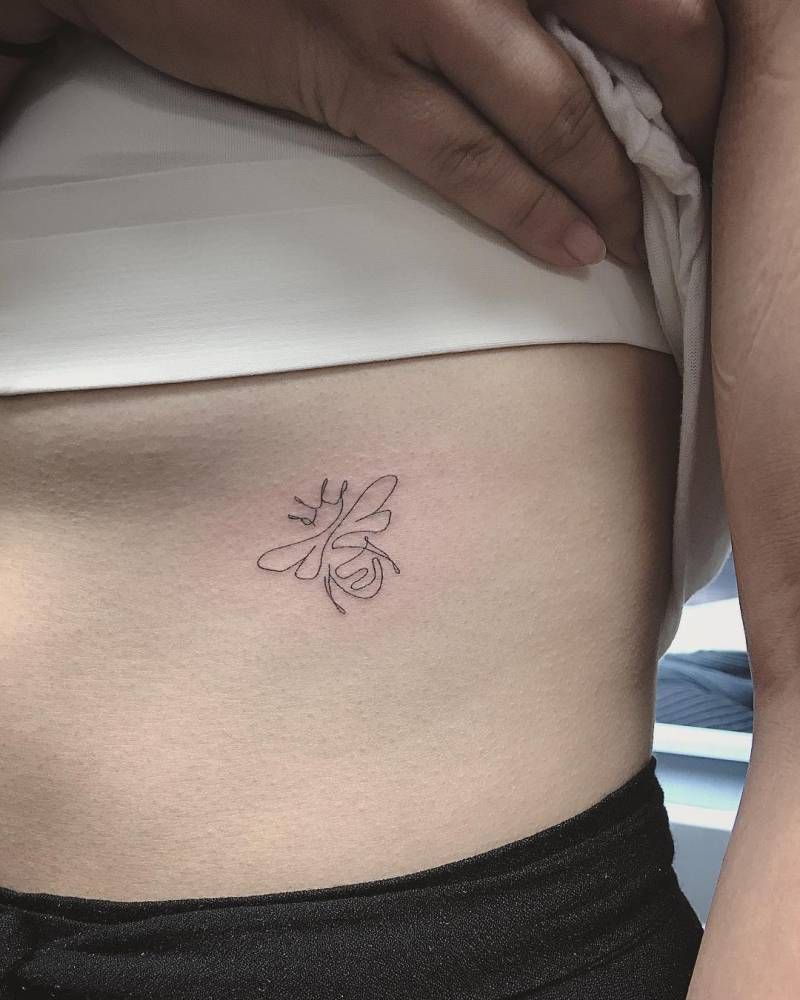 Bee Tattoos 65