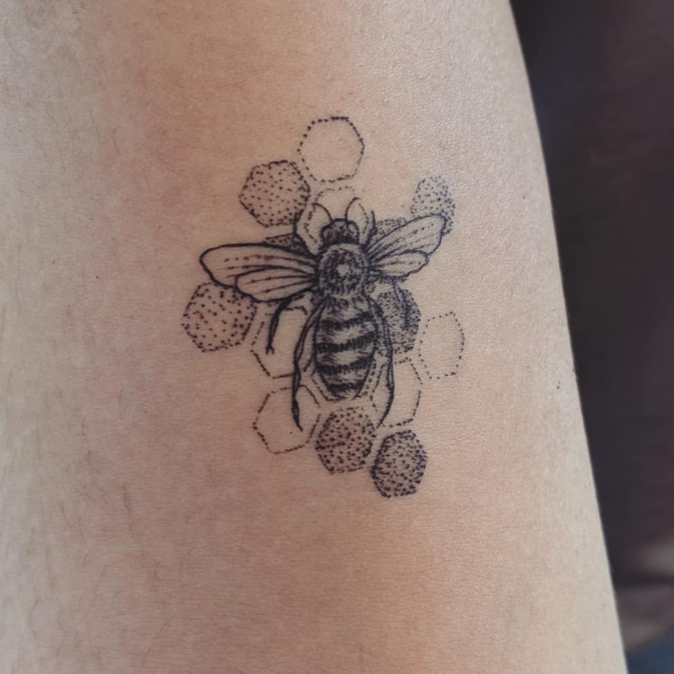 Bee Tattoos 66