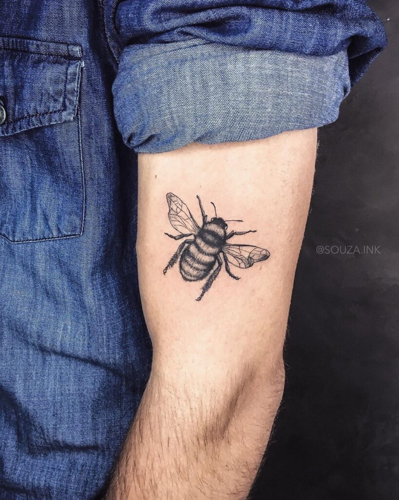 Bee Tattoos 78