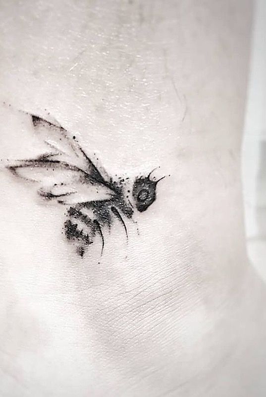 Bee Tattoos 80