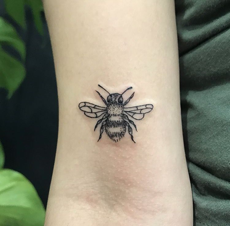 Bee Tattoos 82