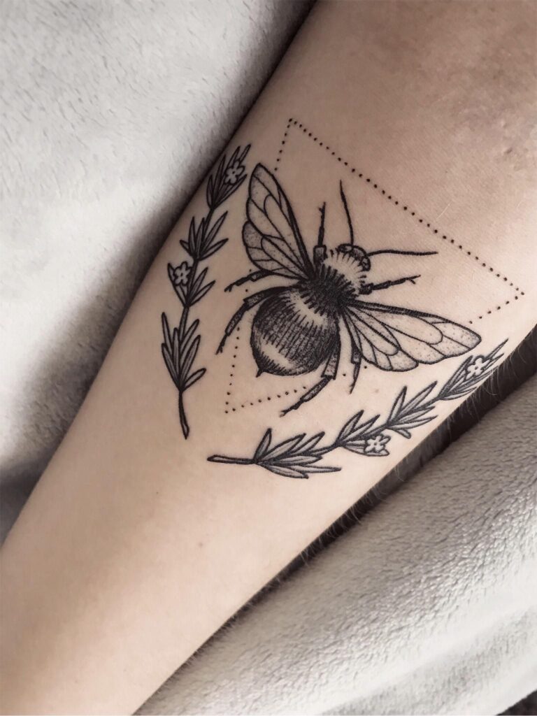 Bee Tattoos 89
