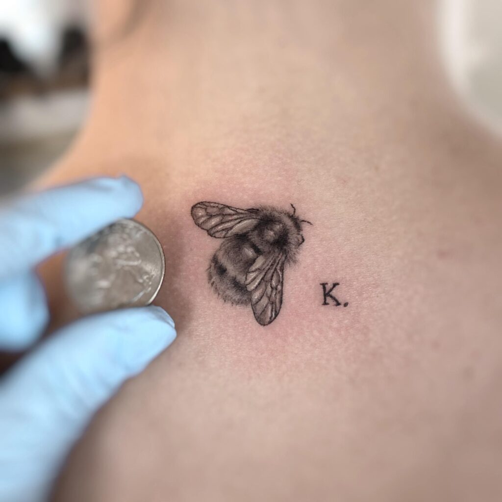 Bee Tattoos 90