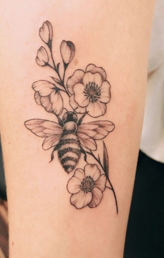 Bee Tattoos 96