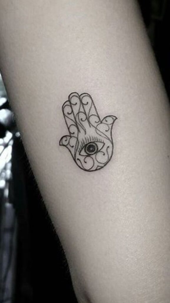 Evil Eye Tattoos 108