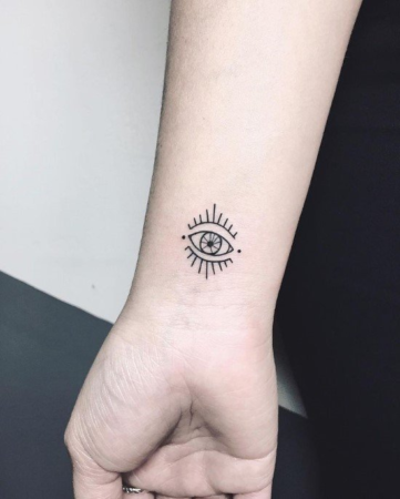 170+ Awesome Evil Eye Tattoos Designs with Meanings (2022) - TattoosBoyGirl