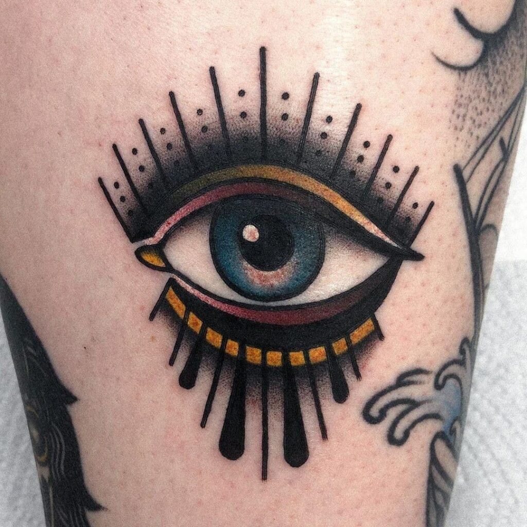 Evil Eye Tattoos 116