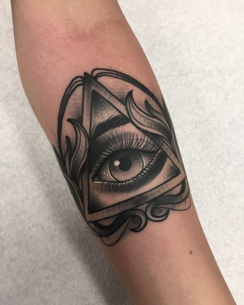 Evil Eye Tattoos 120