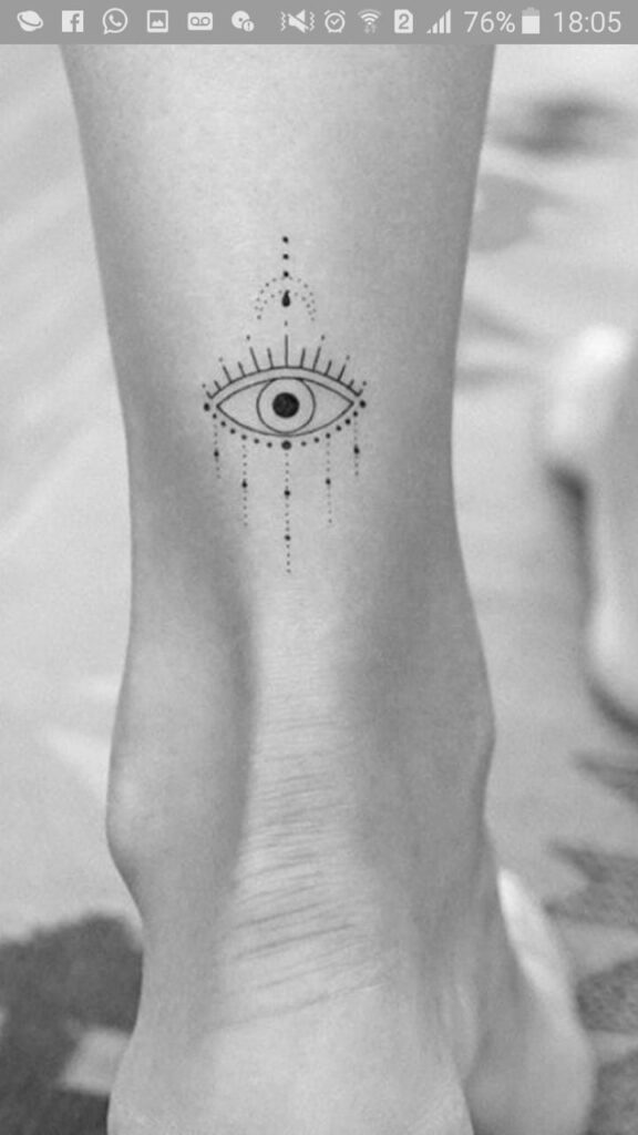 Evil Eye Tattoos 126