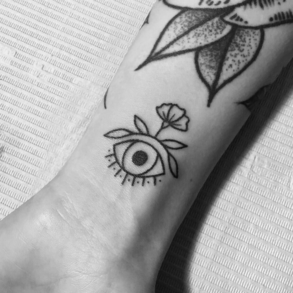Evil Eye Tattoos 145