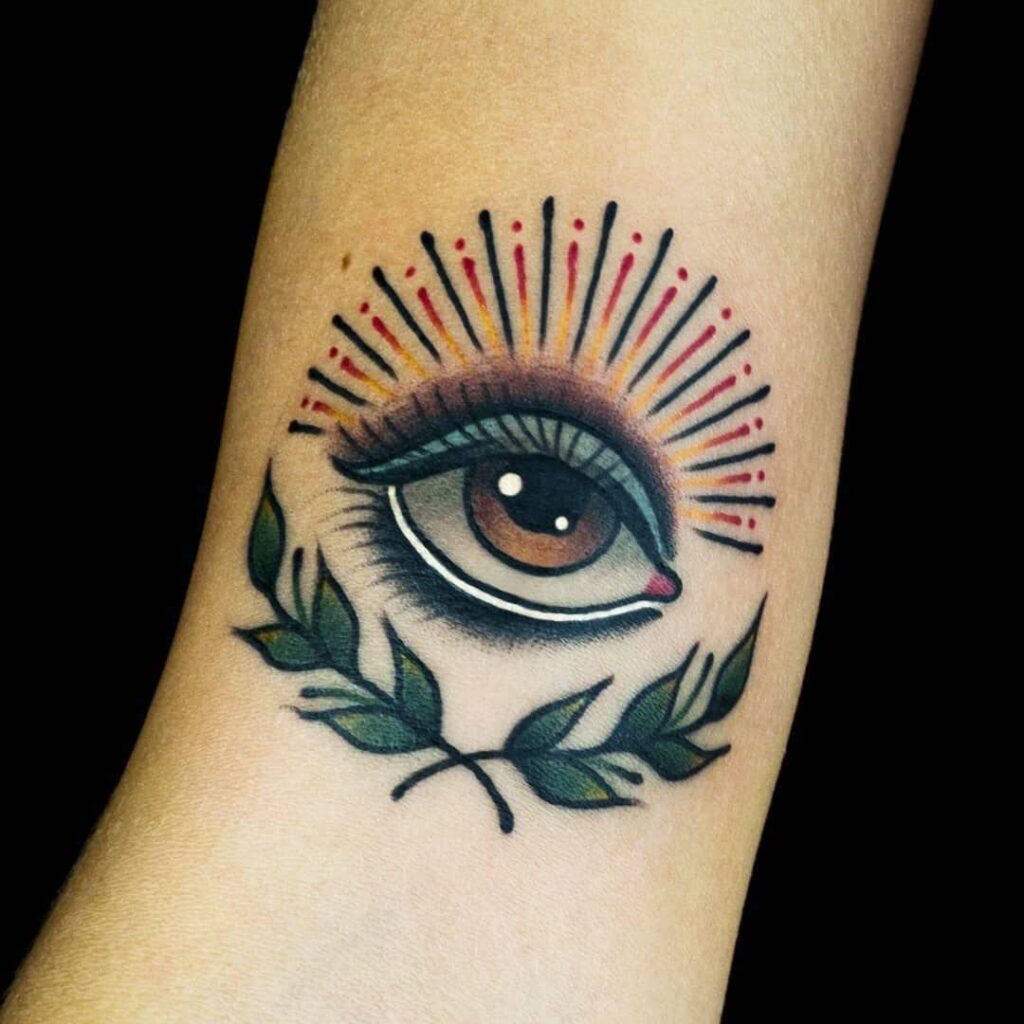 Evil Eye Tattoos 152
