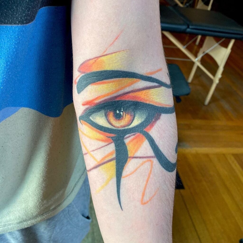 Evil Eye Tattoos 23