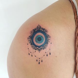Evil Eye Tattoos 28
