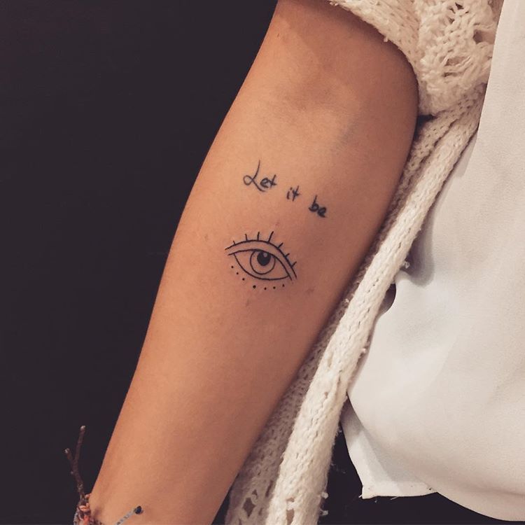 Evil Eye Tattoos 3