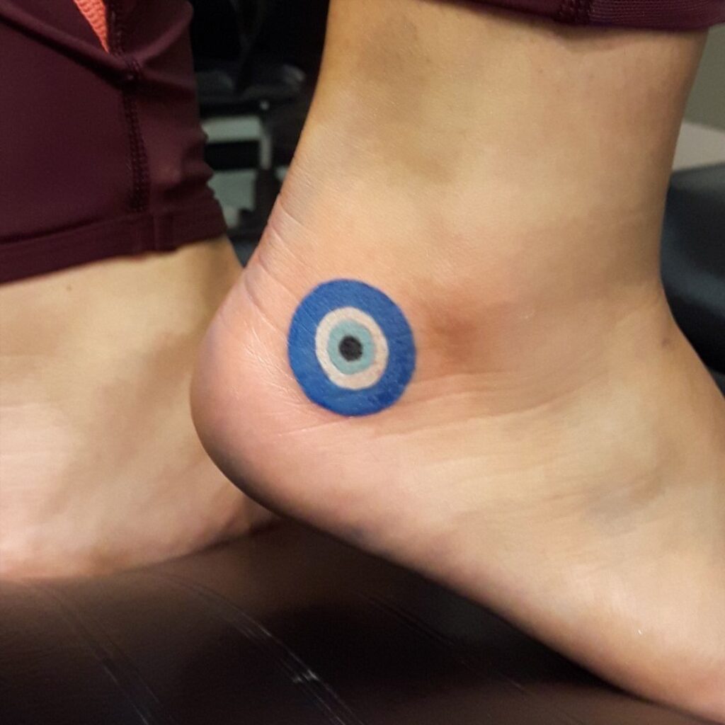 Evil Eye Tattoos 42