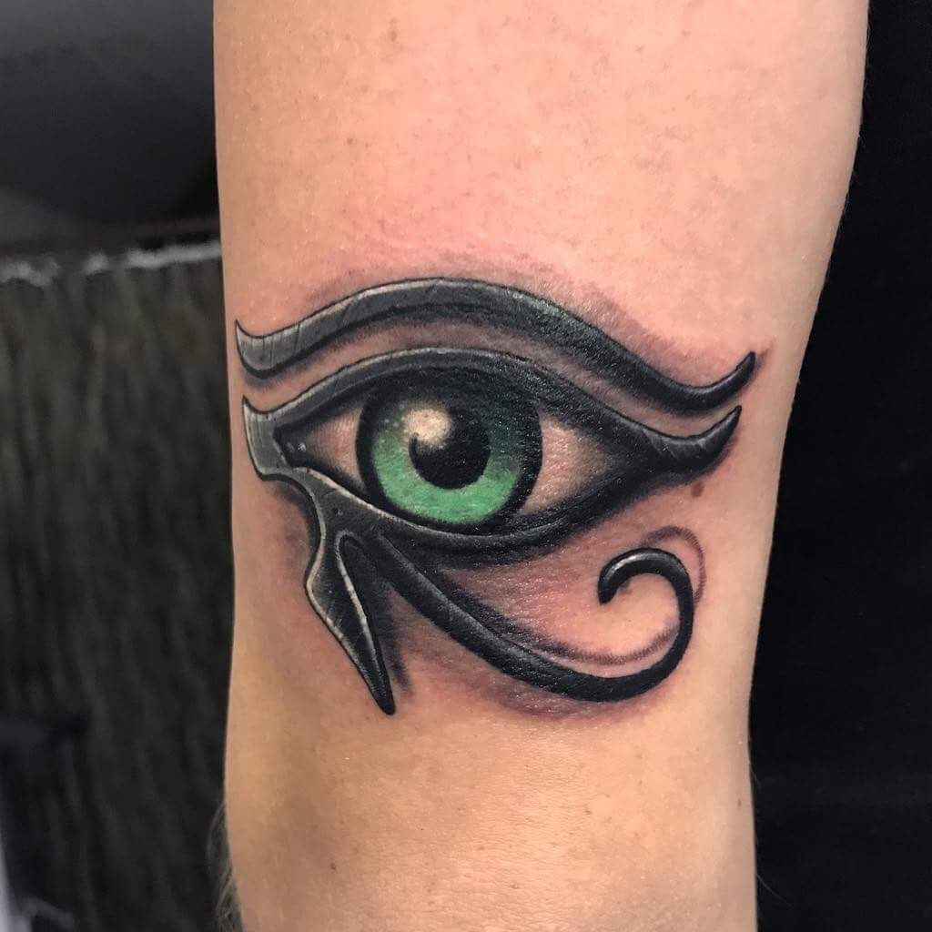 Evil Eye Tattoos 49