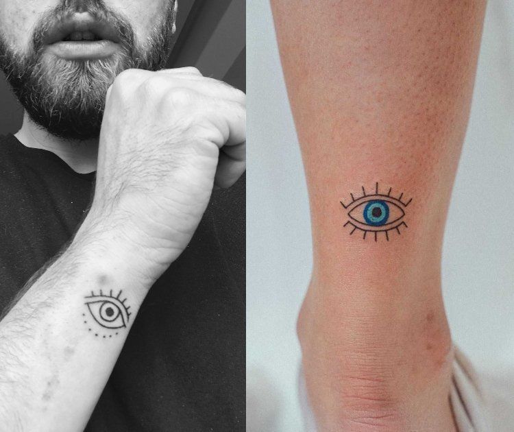 Evil Eye Tattoos 54