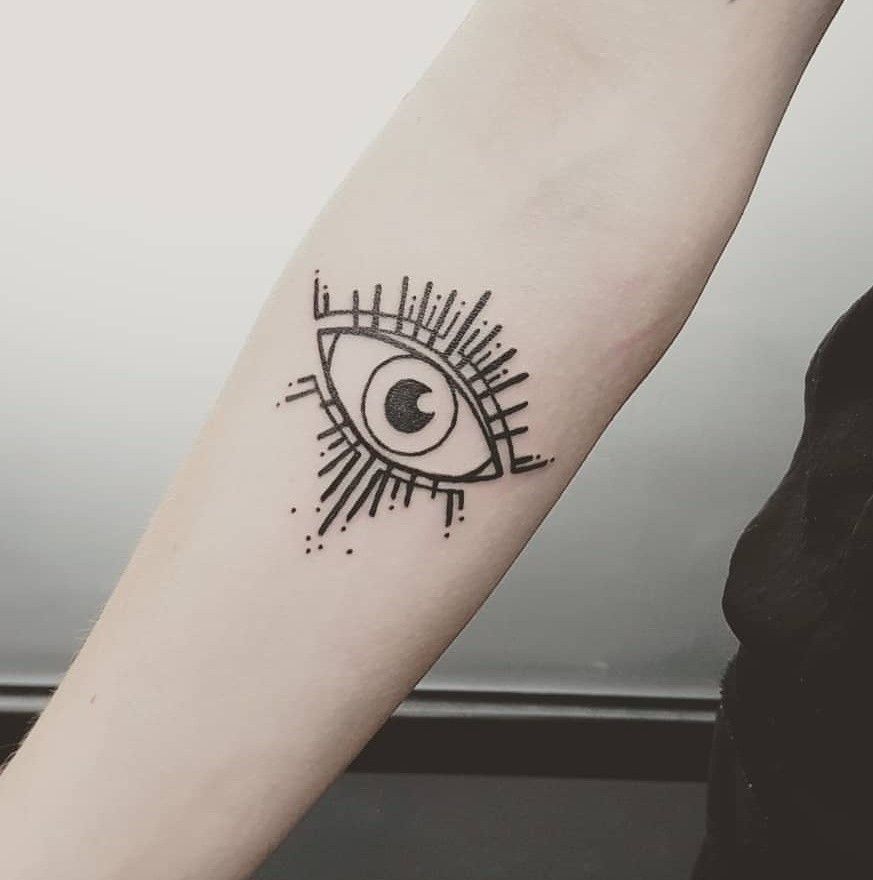 Evil Eye Tattoos 55