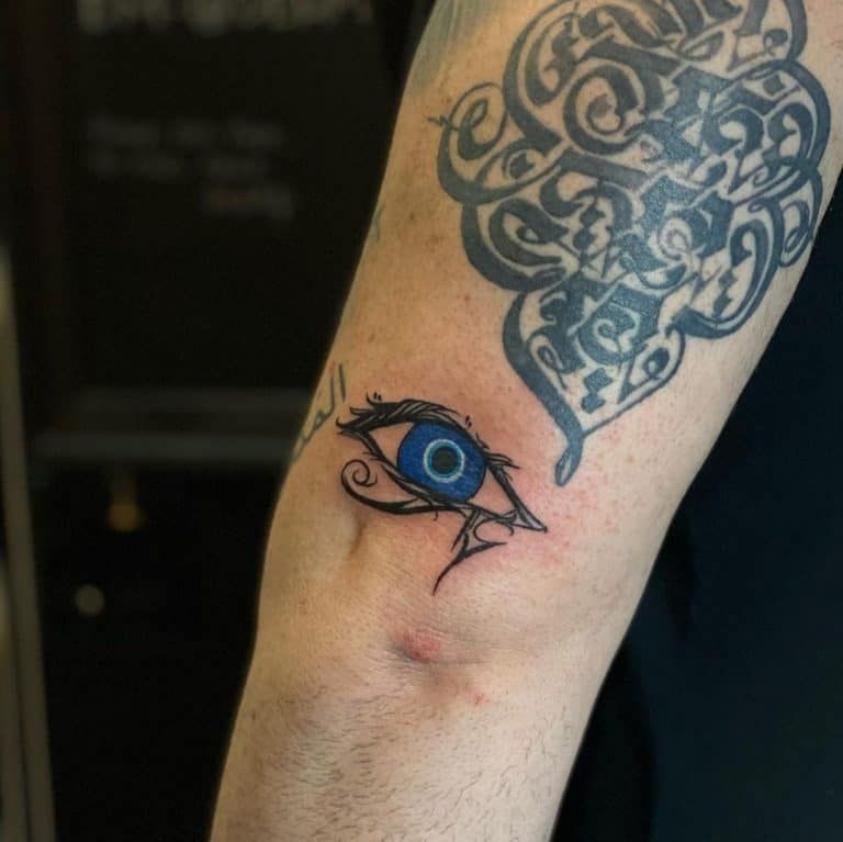 Evil Eye Tattoos 6