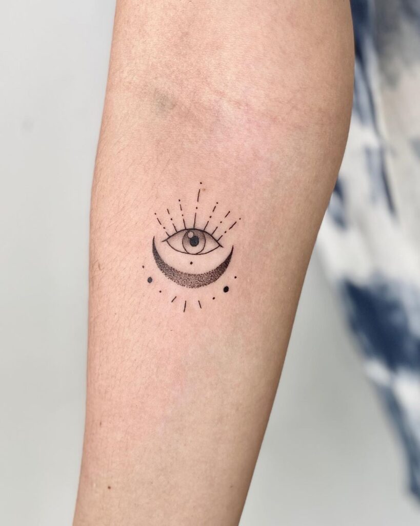 Evil Eye Tattoos 62