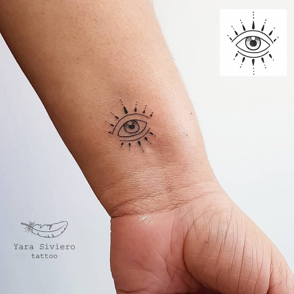 Learn 96+ about evil eye tattoo on hand best - in.daotaonec