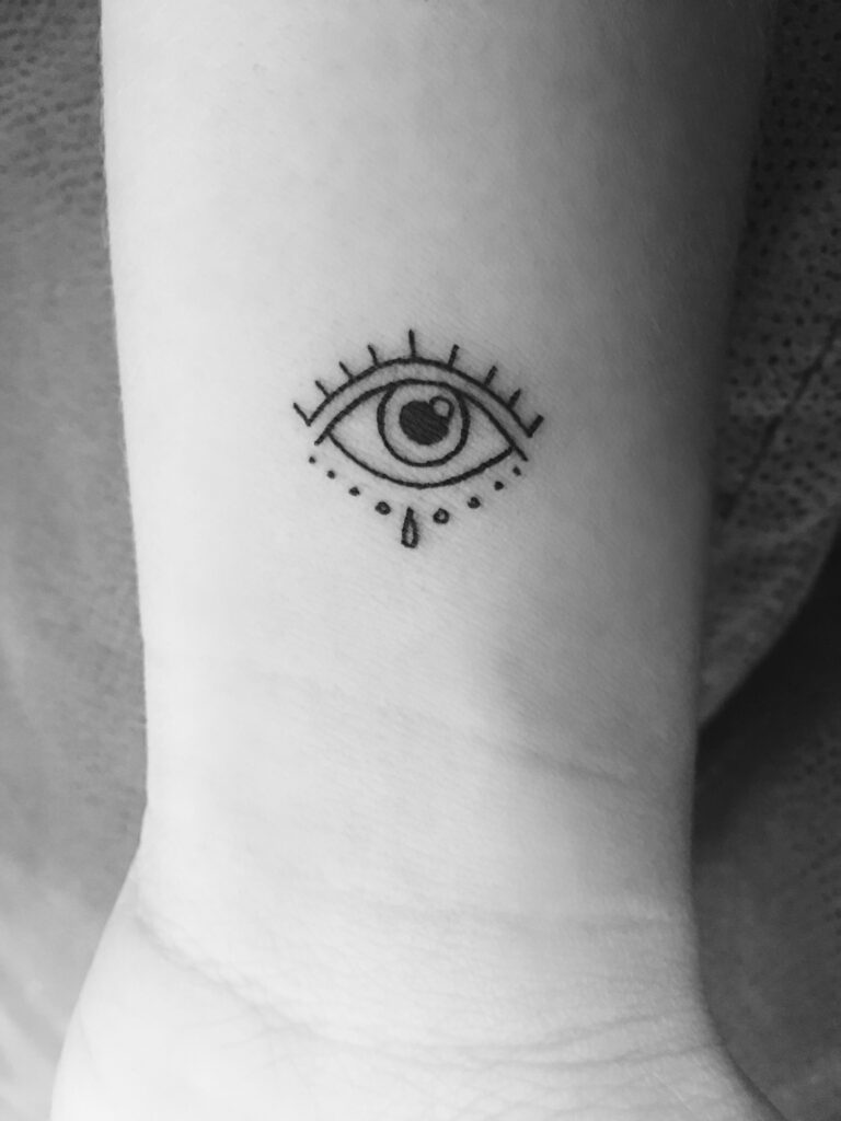 Evil Eye Tattoos 66
